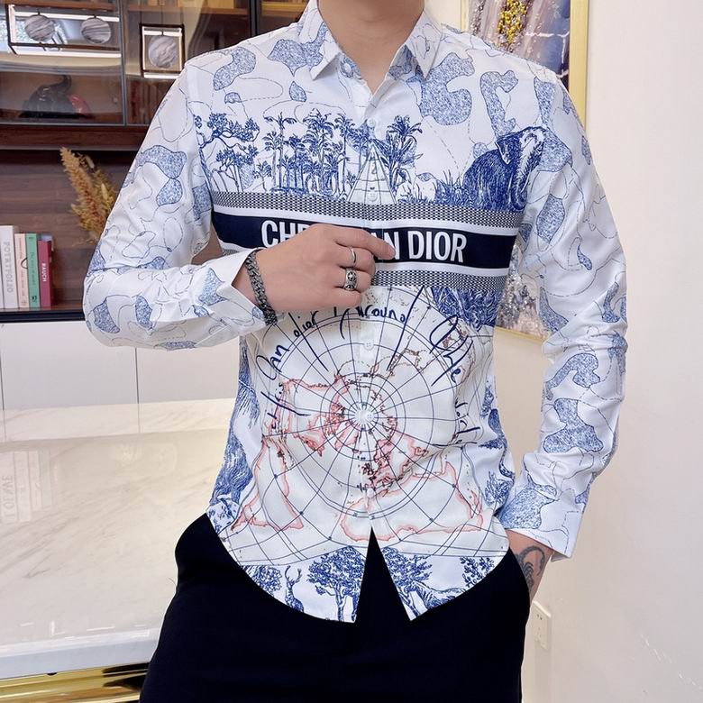 Dior Shirt LS-015